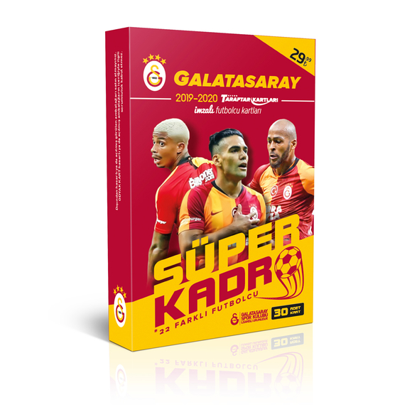 Odyak Sezon Taraftar Kartları - Süper Kadro (Tam Seri) GS 2019-20