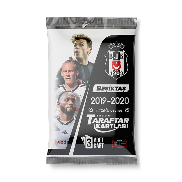 Odyak Sezon Taraftar Kartları Tekli Paket BJK 2019-20