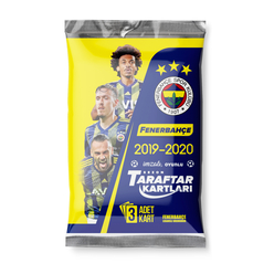Odyak Sezon Taraftar Kartları Tekli Paket FB 2019-20 - Thumbnail