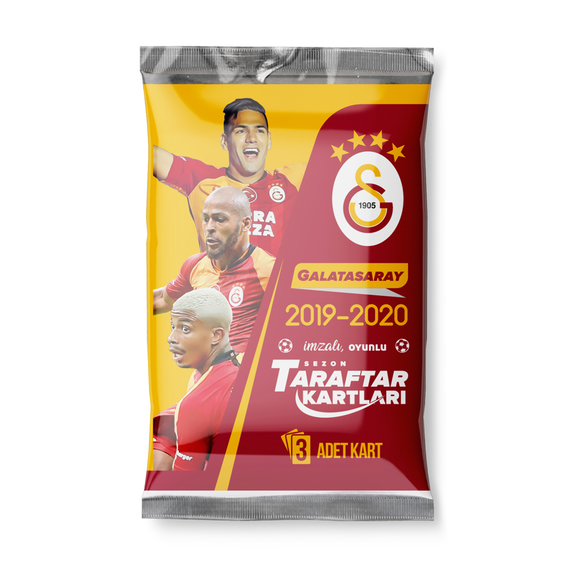 Odyak Sezon Taraftar Kartları Tekli Paket GS 2019-20