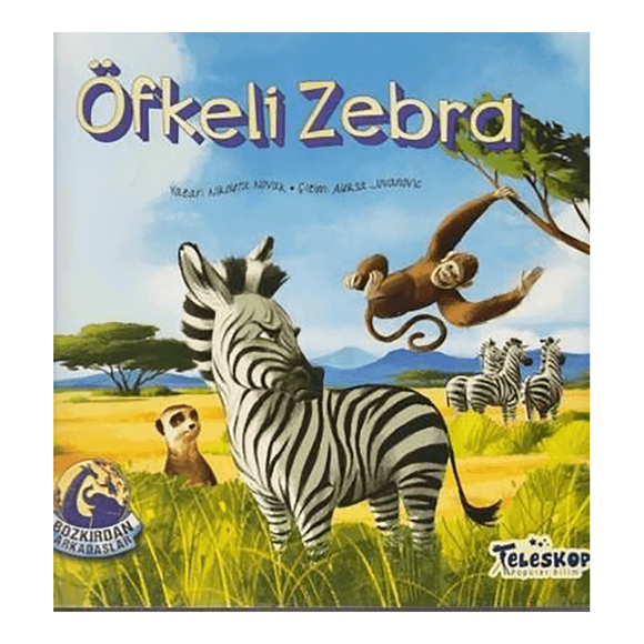 Öfkeli Zebra