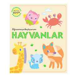 Doğan Egmont - Öğrenmeye Başlıyorum Hayvanlar