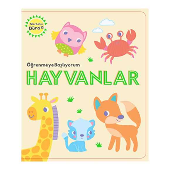 Öğrenmeye Başlıyorum Hayvanlar