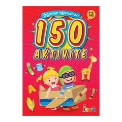 Bıcırık Yayınları - Öğreten Eğlendiren 150 Aktivite