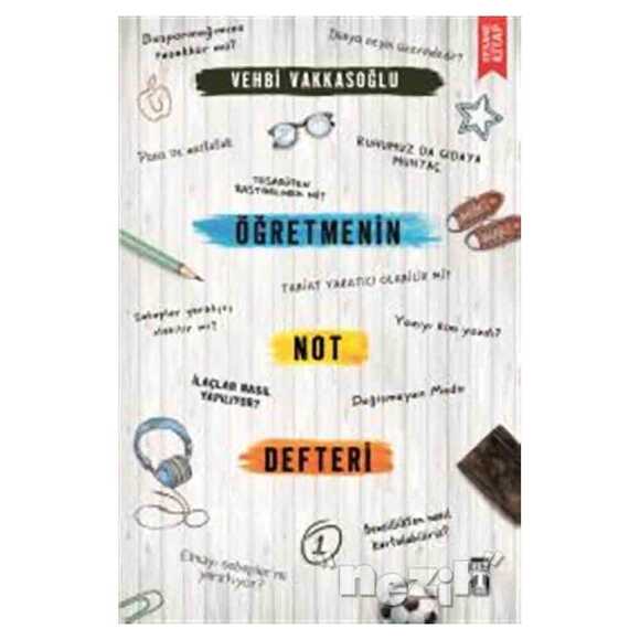 Öğretmenin Not Defteri - 1