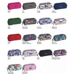 okapi - Okapi İki Bölmeli Kalem Kutusu (OKP-108 / AS)