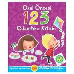 İş Bankası Kültür Yayınları - Okul Öncesi 123 Çıkartma Kitabı