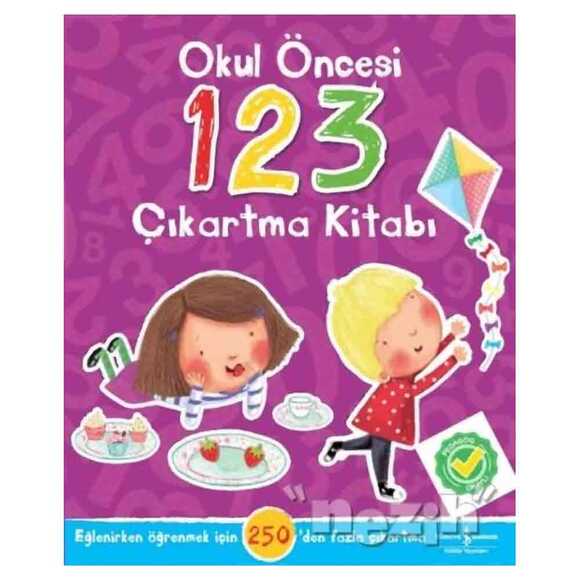 Okul Öncesi 123 Çıkartma Kitabı