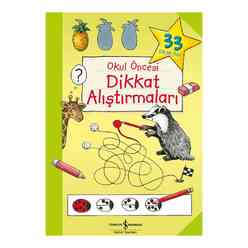 Okul Öncesi Dikkat Alıştırmaları - Thumbnail