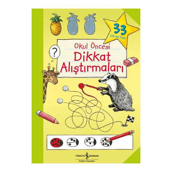 Okul Öncesi Dikkat Alıştırmaları