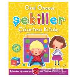 Okul Öncesi Şekiller Çıkartma Kitabı - Thumbnail