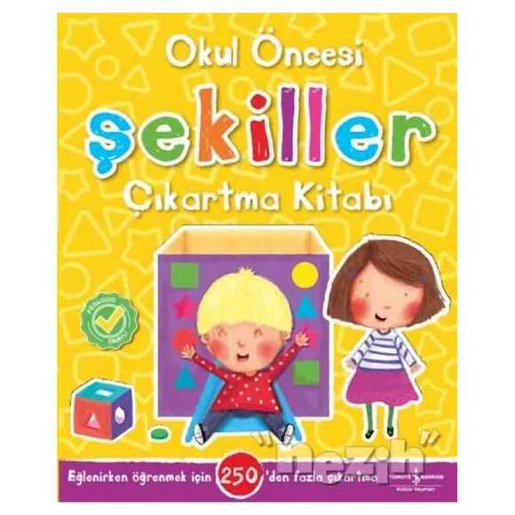 Okul Öncesi Şekiller Çıkartma Kitabı