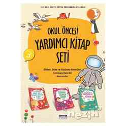 Okul Öncesi Yardımcı Kitap Seti (3 Kitap Takım) - Thumbnail