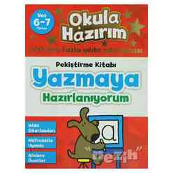 Okula Hazırım 1: Pekiştirme Kitabı Yazmaya Hazırlanıyorum - Thumbnail