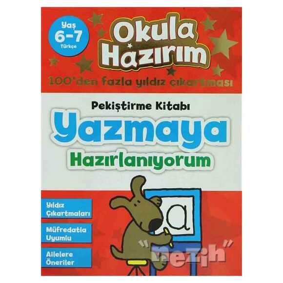 Okula Hazırım 1: Pekiştirme Kitabı Yazmaya Hazırlanıyorum