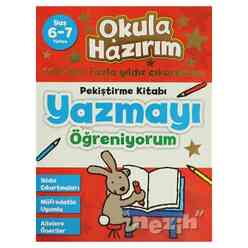 Okula Hazırım 2: Pekiştirme Kitabı Yazmayı Öğreniyorum - Thumbnail