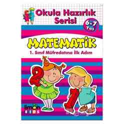 Okula Hazırlık Serisi 6-7 Yaş Matematik - Thumbnail