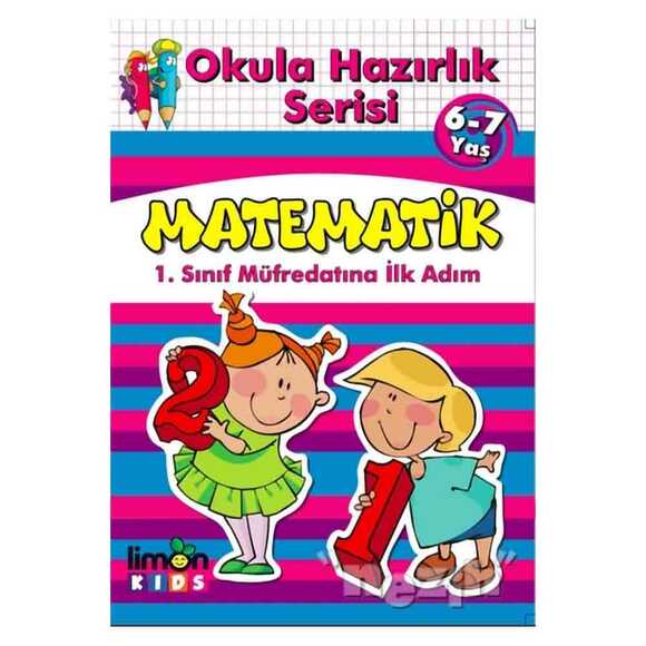 Okula Hazırlık Serisi 6-7 Yaş Matematik