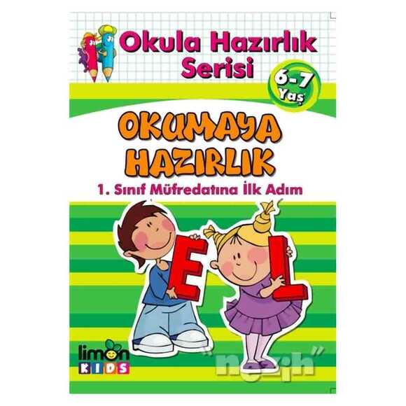 Okula Hazırlık Serisi 6-7 Yaş Okumaya Hazırlık