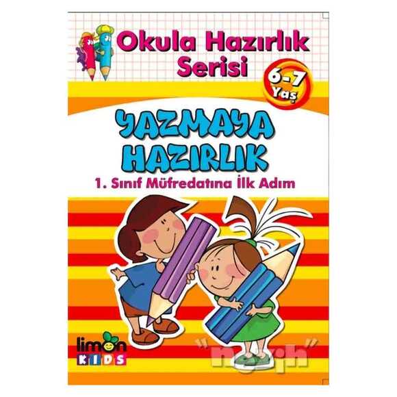 Okula Hazırlık Serisi 6-7 Yaş Yazmaya Hazırlık