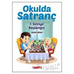 Odtü Yayınları - Okulda Satranç 1. Seviye - Başlangıç