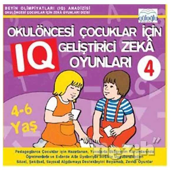 Okulöncesi Çocuklar İçin IQ Geliştirici Zeka Oyunları 4