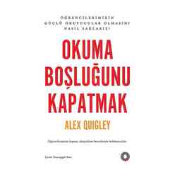 Orenda Yayınları - Okuma Boşluğunu Kapatmak