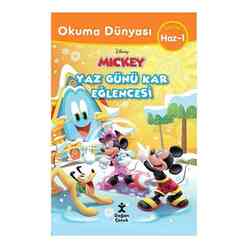Doğan Egmont - Okuma Dünyası Dısney Mıckey Yaz Günü Kar Eğlencesi