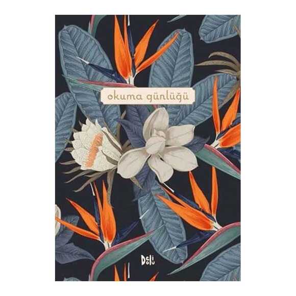 Okuma Günlüğü (Çiçekli)