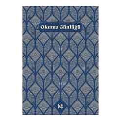Tudem - Okuma Günlüğü (Motifli-Lacivert)