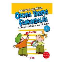 Okuma Yazma Farkındalığı - İlkokula Hazırlık 6 + Yaş - Thumbnail