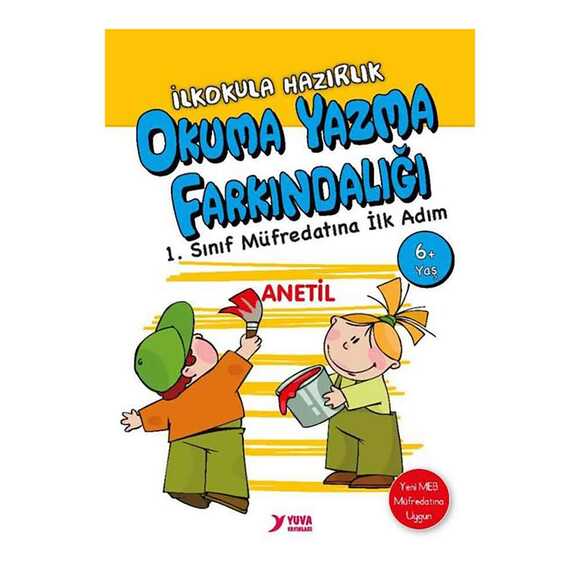 Okuma Yazma Farkındalığı - İlkokula Hazırlık 6 + Yaş