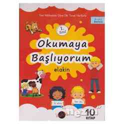 Okumaya Başlıyorum - Elakin Set (10 Kitap Takım) - Thumbnail