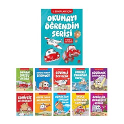 Ema Kitap - Okumayı Öğrendim Serisi - (10 Kitap Takım)