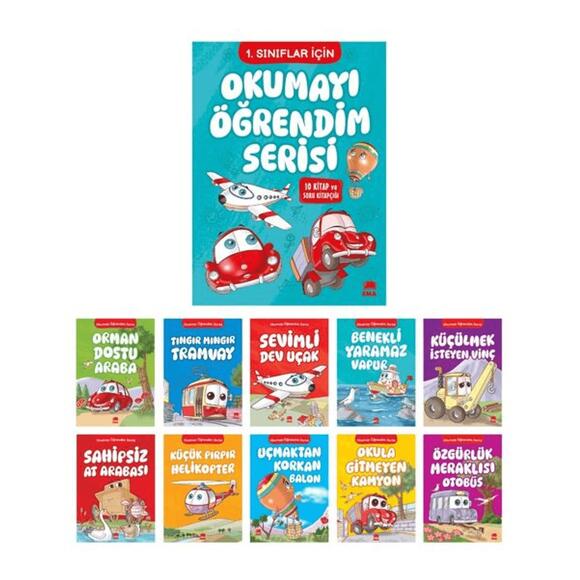 Okumayı Öğrendim Serisi - (10 Kitap Takım)