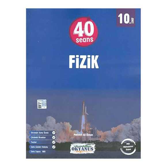Okyanus 10. Sınıf 40 Seans Fizik (2021)