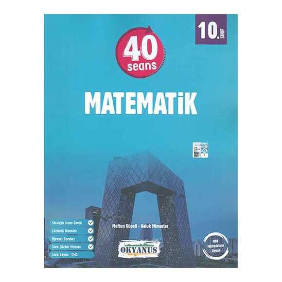 Okyanus 10. Sınıf 40 Seans Matematik (2021)