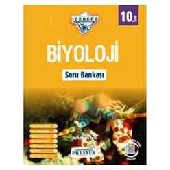 Okyanus Yayıncılık - Okyanus 10. Sınıf Iceberg Biyoloji Soru Bankası