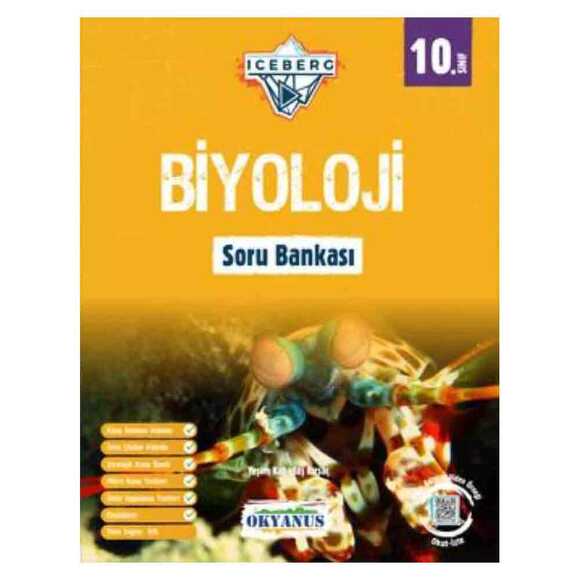 Okyanus 10. Sınıf Iceberg Biyoloji Soru Bankası