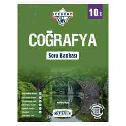 Okyanus Yayıncılık - Okyanus 10. Sınıf Iceberg Coğrafya Soru Bankası
