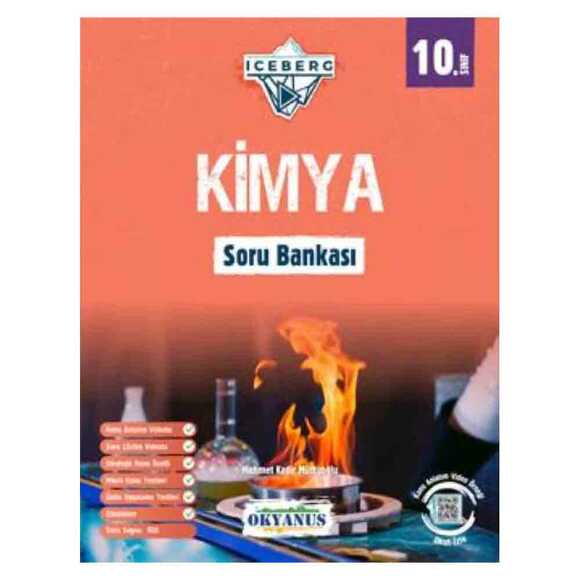 Okyanus 10. Sınıf Iceberg Kimya Soru Bankası