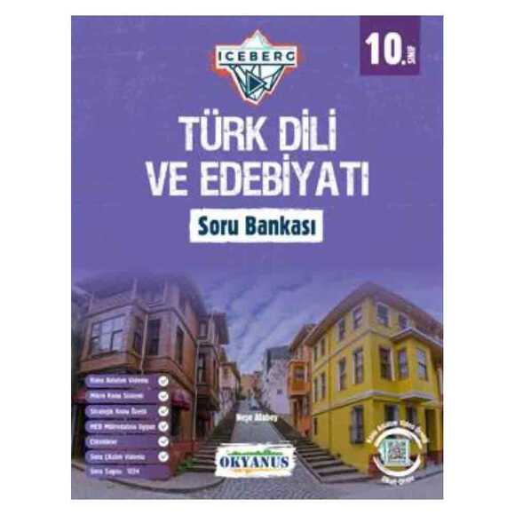 Okyanus 10. Sınıf Iceberg Türk Dili ve Edebiyatı Soru Bankası