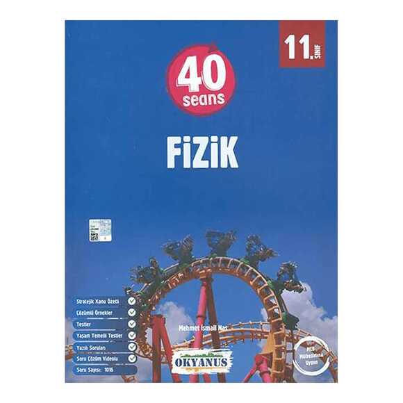 Okyanus 11. Sınıf 40 Seans Fizik (2021)