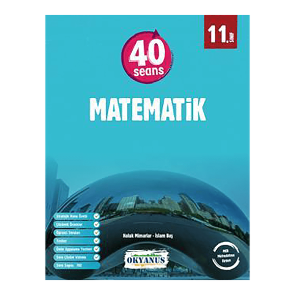 Okyanus 11. Sınıf 40 Seans Matematik (2021)