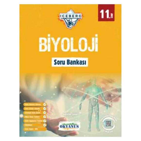 Okyanus 11. Sınıf Iceberg Biyoloji Soru Bankası