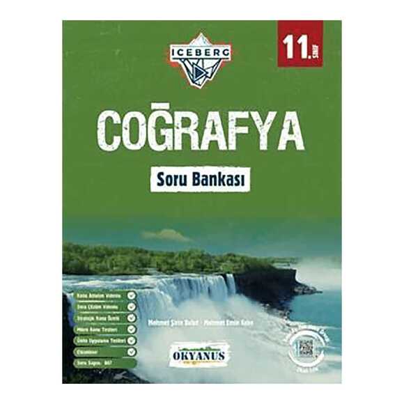 Okyanus 11. Sınıf Iceberg Coğrafya Soru Bankası (2021)