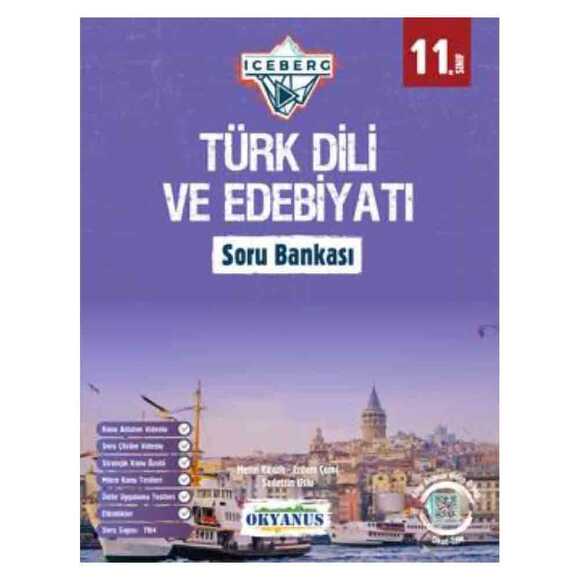 Okyanus 11. Sınıf Iceberg Türk Dili ve Edebiyatı Soru Bankası
