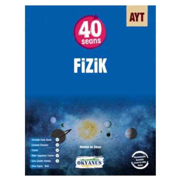 Okyanus 2. Oturum YKS-AYT 40 Seansta Fizik