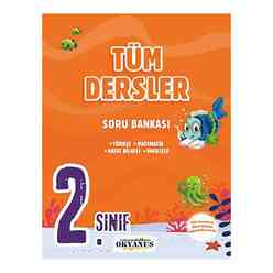 Okyanus Yayıncılık - Okyanus 2. Sınıf Tüm Dersler Soru Bankası 2021