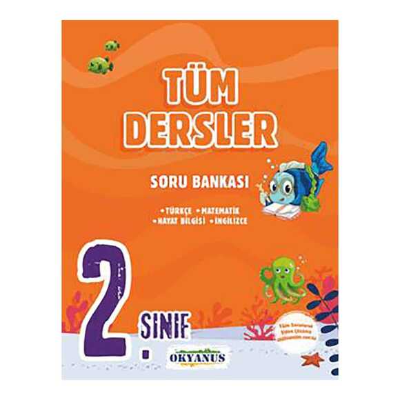 Okyanus 2. Sınıf Tüm Dersler Soru Bankası 2021